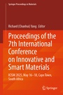 Cover: Proceedings of the 7th International Conference on Innovative and Smart Materials - Springer