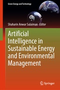 Cover: Artificial Intelligence in Sustainable Energy and Environmental Management - Springer