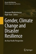 Cover: Gender, Climate Change and Disaster Resilience - Springer