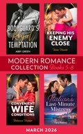 Cover: Modern Romance March 2026 Books 5-8 - HarperCollins
