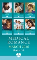 Cover: Medical Romance March 2026 Books 1-6 - HarperCollins