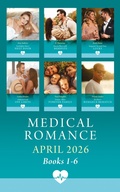 Cover: Medical Romance April 2026 Books 1-6 - HarperCollins