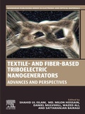 Cover: Textile- and Fiber-Based Triboelectric Nanogenerators - Elsevier
