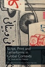 Cover: Script, Print and Letterforms in Global Contexts - Peter Lang Verlag