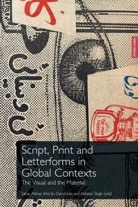 Enlarge image Cover: Script, Print and Letterforms in Global Contexts - Peter Lang Verlag