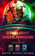 Cover: Starlight Highlanders: Volumi 1-3 (Alieni della Starlight) - Peryton Press