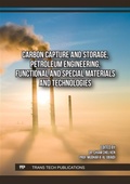 Cover: Carbon Capture and Storage, Petroleum Engineering, Functional and Special Materials and Technologies - Trans Tech Publications Ltd