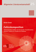 Cover: Zahlenkomposition - Erich Schmidt Verlag