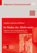 Cover: Im Modus des 'Nicht-mehr' - Erich Schmidt Verlag