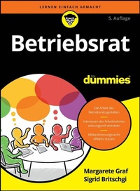 Bild vergrößern Bild: Betriebsrat für Dummies - Wiley-VCH