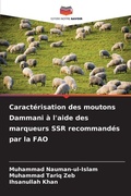 Cover: Caracterisation des moutons Dammani a l'aide des marqueurs SSR recommandes par la FAO - Editions Notre Savoir