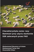 Cover: Charakterystyka owiec rasy Dammani przy uzyciu markerow SSR zalecanych przez FAO - Wydawnictwo Nasza Wiedza