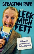 Cover: ICH LECK MICH FETT - Bookmundo