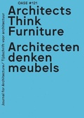 Cover: OASE 121 - Architects Think Furniture - NAI Publishers
