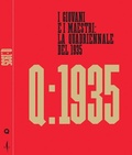 Cover: 18th Art Quadriennale: I Giovani E I Maestri - Marsilio Arte