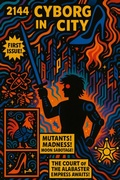 Cover: Cyborg in the City (2144, #1) - Jessup Carnavon