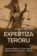 Cover: EXPERT&Iacute;ZA TERORU (Slovak Edition) - James Mitchell