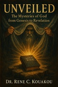 Cover: Unveiled: The Mysteries of God from Genesis to Revelation - Dr. Rene Claude Kouakou