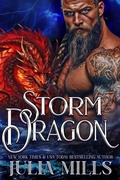 Cover: Storm Dragon (Dragon Guard Series, #53) - Julia Mills