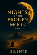 Cover: Nights of the Broken Moon - Book 1: The City of Forgotten Names - SilentK