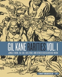 Enlarge image Cover: Lost Marvels No. 4 - Fantagraphics