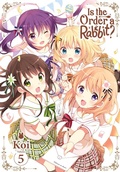 Cover: Is the Order a Rabbit?, Vol. 5 - Yen Press