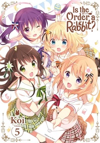 Enlarge image Cover: Is the Order a Rabbit?, Vol. 5 - Yen Press