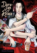 Cover: Dara-san of Reiwa, Vol. 3 - Yen Press