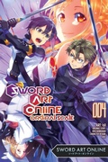 Cover: Sword Art Online Ordinal Scale, Vol. 4 (manga) - Yen Press