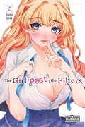 Cover: The Girl Past the Filters, Vol. 2 - Yen Press