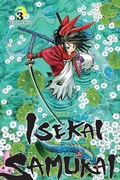 Cover: Isekai Samurai, Vol. 3 - Yen Press