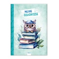 Cover: TR&Ouml;TSCH - Zeugnismappe A4 wattiert Eule - Tr&ouml;tsch Verlag GmbH & Co. KG