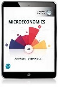 Enlarge image Cover: Microeconomics, Global Edition -- Pearson eText (OLP) - Pearson Education Limited