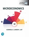 Cover: Microeconomics, Global Edition -- Pearson eText (OLP) 5Yr Subscription - Pearson Education Limited