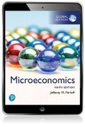 Cover: Microeconomics, Global Edition - Pearson Education Limited