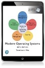 Cover: Modern Operating Systems, Global Edition - Pearson Education Limited