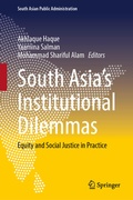 Cover: South Asia's Institutional Dilemmas - Springer