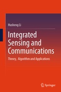 Cover: Integrated Sensing and Communications - Springer