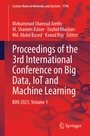 Cover: Proceedings of the 3rd International Conference on Big Data, IoT and Machine Learning - Springer