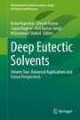 Cover: Deep Eutectic Solvents - Springer