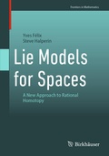 Cover: Lie Models for Spaces - Birkh&auml;user
