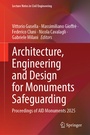 Cover: Architecture, Engineering and Design for Monuments Safeguarding - Springer