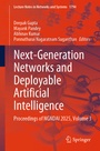 Cover: Next-Generation Networks and Deployable Artificial Intelligence - Springer