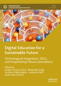 Cover: Digital Education for a Sustainable Future - Palgrave Macmillan