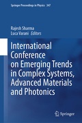 Cover: International Conference on Emerging Trends in Complex Systems, Advanced Materials and Photonics - Springer