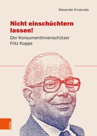 Enlarge image Cover: Nicht einschüchtern lassen! - Böhlau