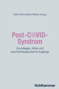 Enlarge image Cover: Post-COVID-Syndrom - Kohlhammer