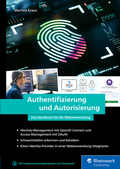 Cover: Authentifizierung und Autorisierung - Rheinwerk
