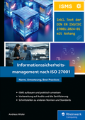Cover: Informationssicherheitsmanagement nach ISO 27001 - Rheinwerk