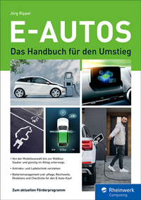 Enlarge image Cover: E-Autos - Rheinwerk